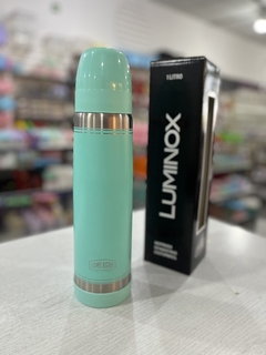 Termo Lumilagro Luminox Acero Inox color Aqua