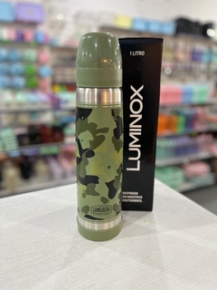 Termo Lumilagro Luminox Acero Inox Camuflado