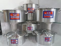 Cacerola de Aluminio Reforzado - comprar online