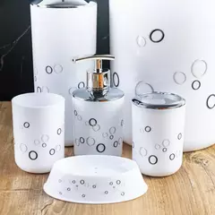 set de baño de 6 accesorios