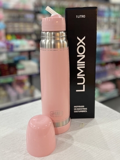 Termo Lumilagro Luminox Acero Inox color Rosa - comprar online