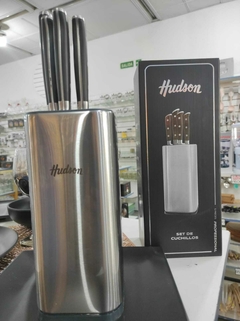 JGO DE CUCHILLAS 5 PZAS HUDSON PROFESSIONAL - comprar online