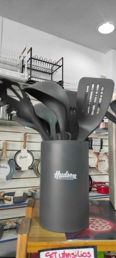 SET 7 PZAS DE UTENSILIOS HUDSON