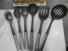 SET DE UTENSILIOS 7 PZA HUDSON M ACERO INOX - comprar online