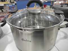 Imagen de bateria de acero inox de 6 pzas hudson