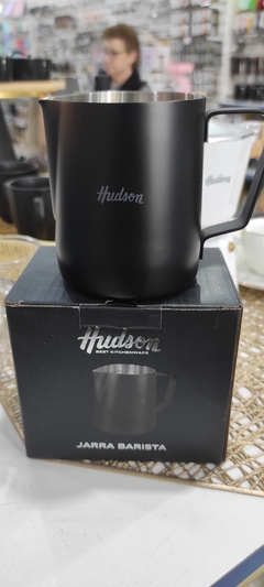 Jarro barista de acero inox de 330 cc hudson - tienda online