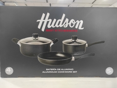 bateria de hudson 5 pzs antiadherente - tienda online