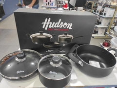 bateria de hudson 5 pzs antiadherente