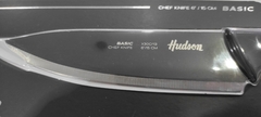 cuchillas basic hudson acero inox - tienda online