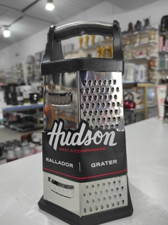 rallador de acero inox 6 caras antideslizante hudson - comprar online