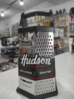 rallador de acero inox 6 caras antideslizante hudson en internet