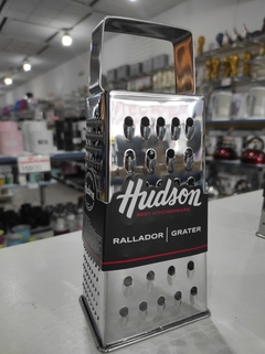 rallador de 4 caras de acero inox hudson