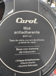 wok forjado granito apto induccion carol nro 26 en internet