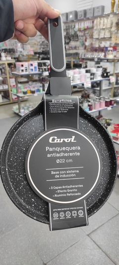 panquequera nro 22 apto induccion carol