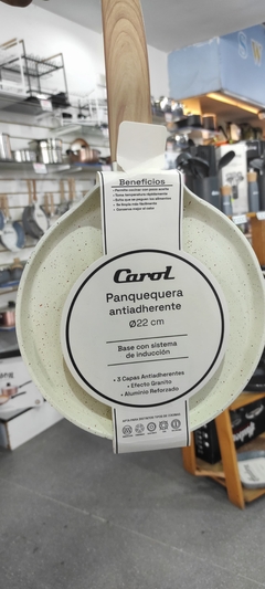 panquequera nro 22 apto induccion carol blanca - Guma Bazar