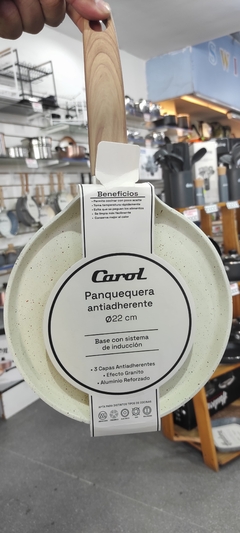 panquequera nro 22 apto induccion carol blanca - tienda online