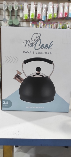 Pava Silvadora negro de Acero Inoxidable - comprar online