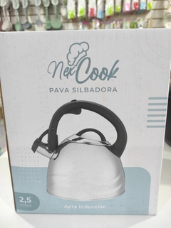 Pava Silvadora de Acero Inoxidable