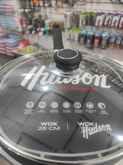 wok nro 28 hudson con antiadherente - comprar online