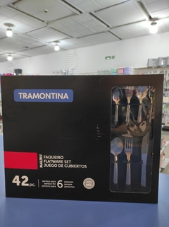 SET DE CUBIERTOS TRAMONTINA DE 42 PZAS MALIBU - comprar online