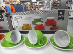 TAZAS DE PORCELANA DE 12 PZAS en internet