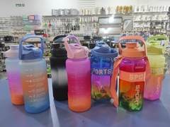 BOTELLAS DE 2 LTS DEPORTIVAS