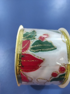 cintas navideñas de 5 cm x 2 mts - Guma Bazar