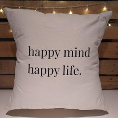 Almohadón Happy Mind - comprar online