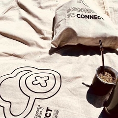 TOTE BAG DISCONNECT TO CONNECT - tienda online