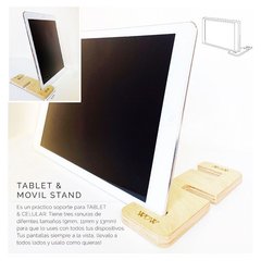 Stand Medium, Soporte para Tablet, Ibook y Celular - THIS IS WOW