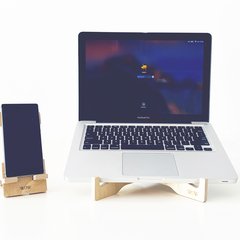 Pack OFFICE: Soporte Notebook + Soporte Celular LIVE - THIS IS WOW