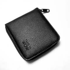 BILLETERA TOTAL BLACK POCKET WOW!