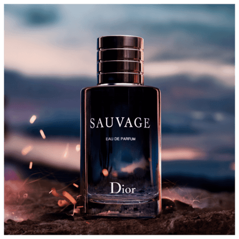 Sauvage Dior Eau de Parfum - Vix Capixaba Perfumaria