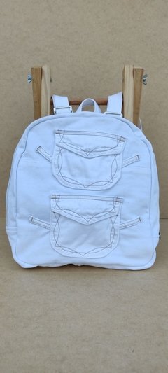 Mochila Jeans Mini na internet