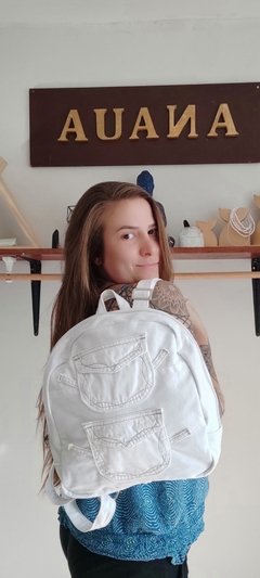 Mochila Jeans Mini