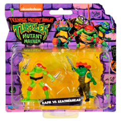 Teenage Mutant Ninja Turtles Caos Mutante Mini Pack Doble