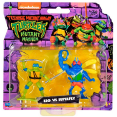 Teenage Mutant Ninja Turtles Caos Mutante Mini Pack Doble - Kisame Deco