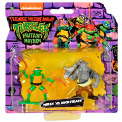 Teenage Mutant Ninja Turtles Caos Mutante Mini Pack Doble - comprar online