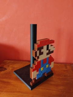 Porta Rollo de cocina Mario Bros Impresion 3D - comprar online