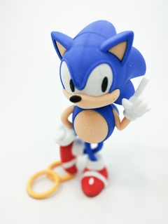 Figura Sonic Impresion 3D