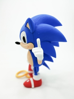 Figura Sonic Impresion 3D - Kisame Deco