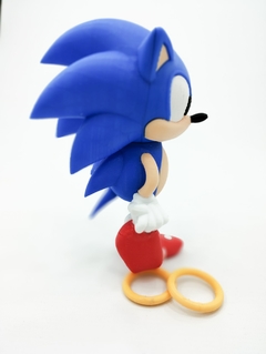 Figura Sonic Impresion 3D en internet