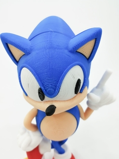 Imagen de Figura Sonic Impresion 3D