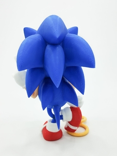 Figura Sonic Impresion 3D - comprar online
