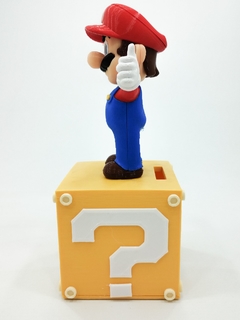 Imagen de Figura Mario Bros Impresion 3 D Alcancia