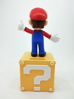 Figura Mario Bros Impresion 3 D Alcancia - Kisame Deco