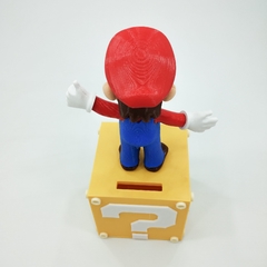Figura Mario Bros Impresion 3 D Alcancia en internet