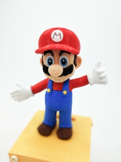 Figura Mario Bros Impresion 3 D Alcancia - tienda online