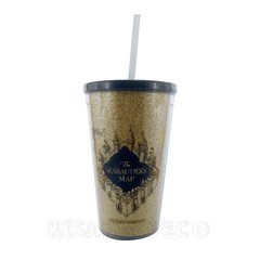 Vaso Térmico Hogwarts Oficial Harry Potter Diseños Glitter