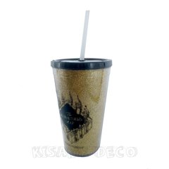 Vaso Térmico Hogwarts Oficial Harry Potter Diseños Glitter - comprar online